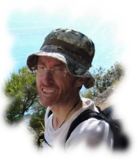 Luca Natali scopritore delle orme